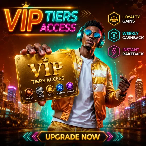 Player verifying identity at VIP Tiers and Withdrawal Limits golden access portal